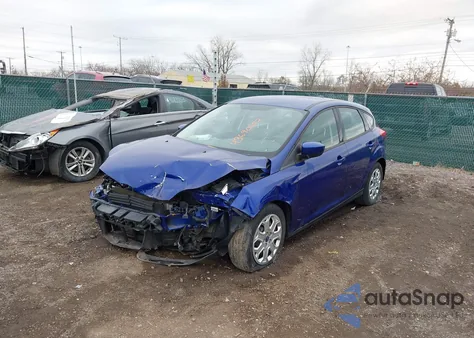 2012 Ford Focus Se z USA, uszkodzony, nr VIN 1FAHP3K21CL278316
